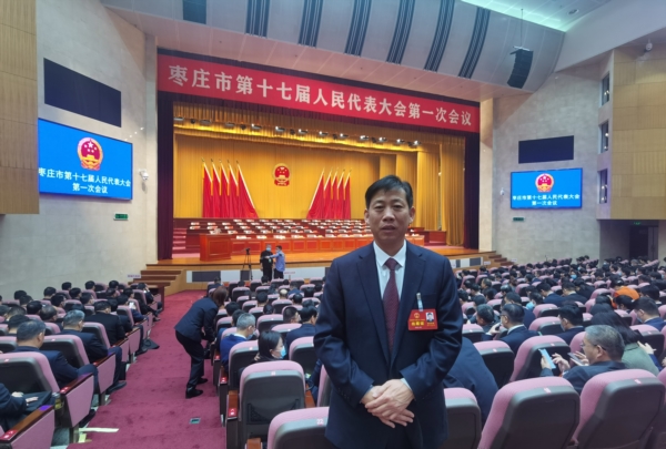 踐行為民初心、書寫履職答卷丨記棗莊市人大代表?xiàng)盍许? align=